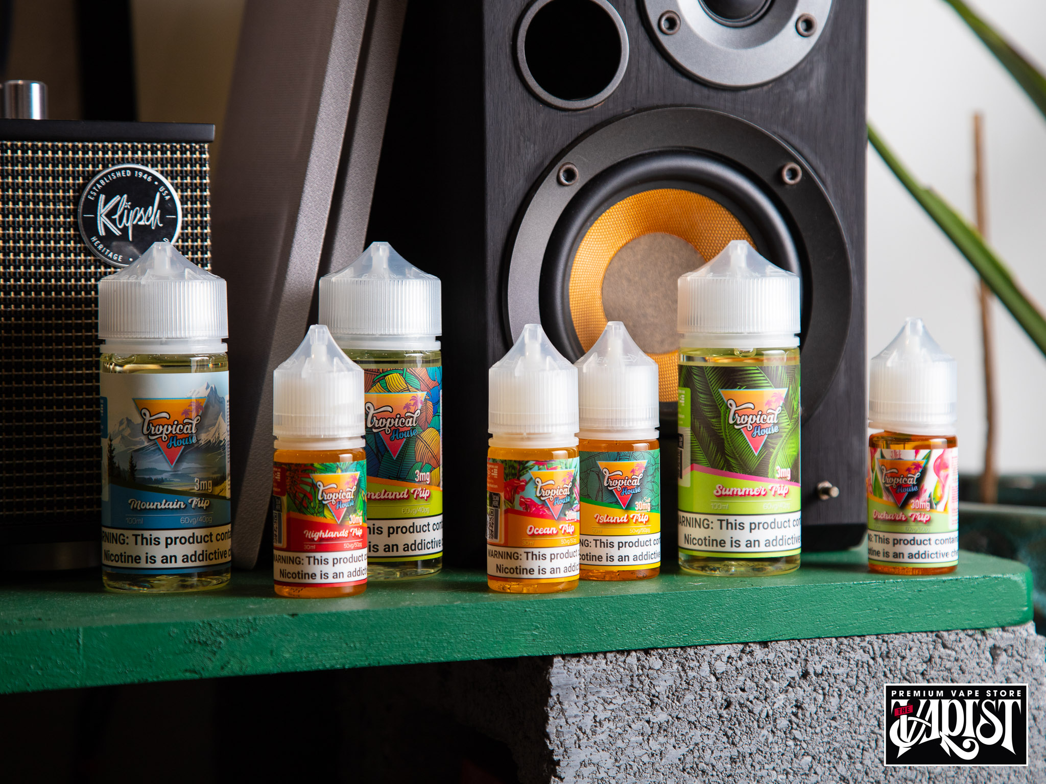 Tinh dầu Tropical House 2024