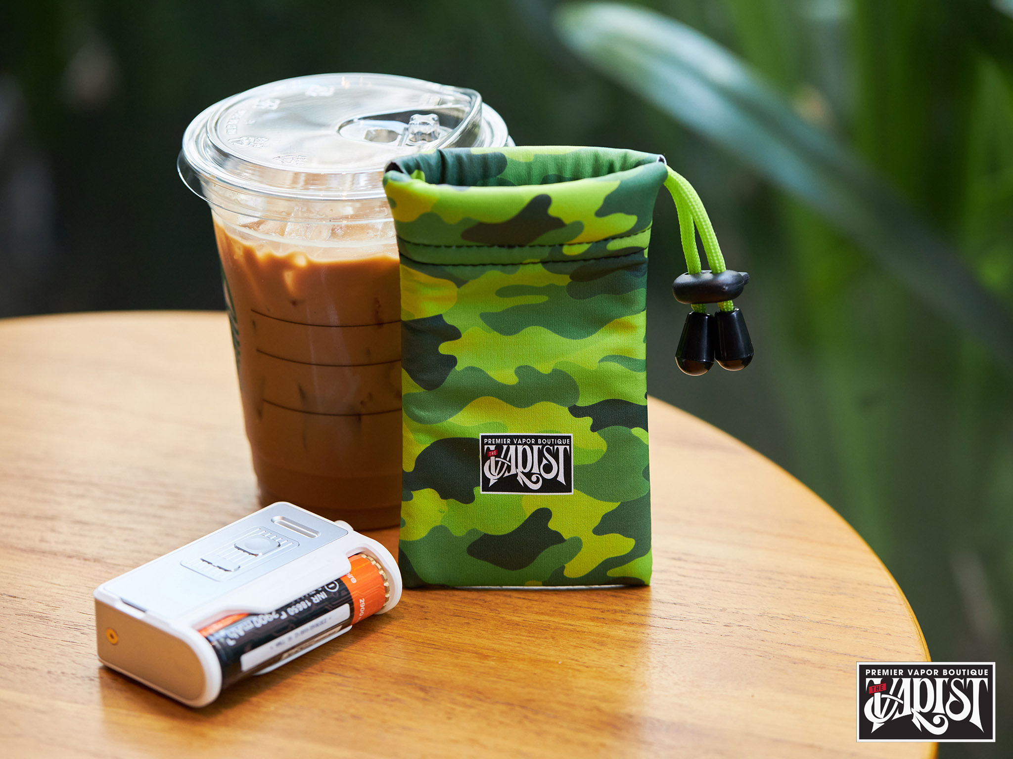 Túi đựng vape The Vapist camouflage green xanh lá