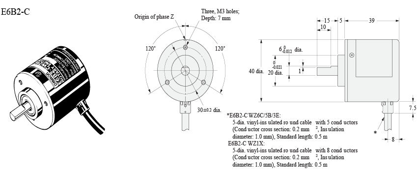 kich-thuoc-omron-e6b2-c-rotary-encoder