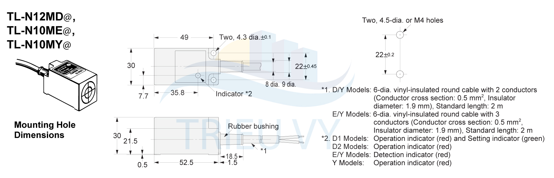 Kích thước TL-N10ME1 2M