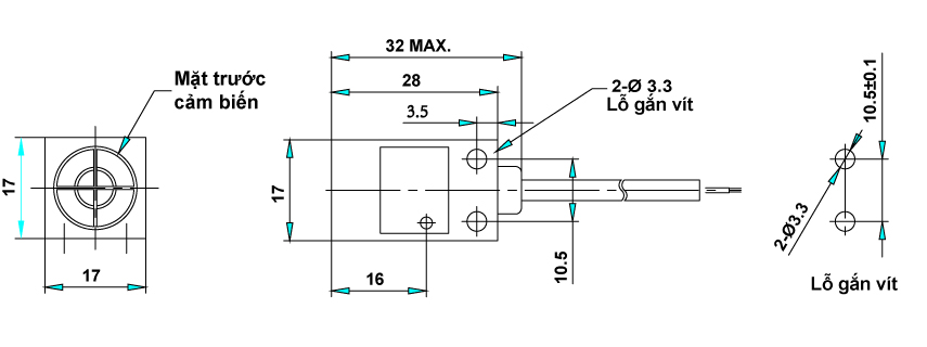 Kích thước TL-Q5MC1 2M