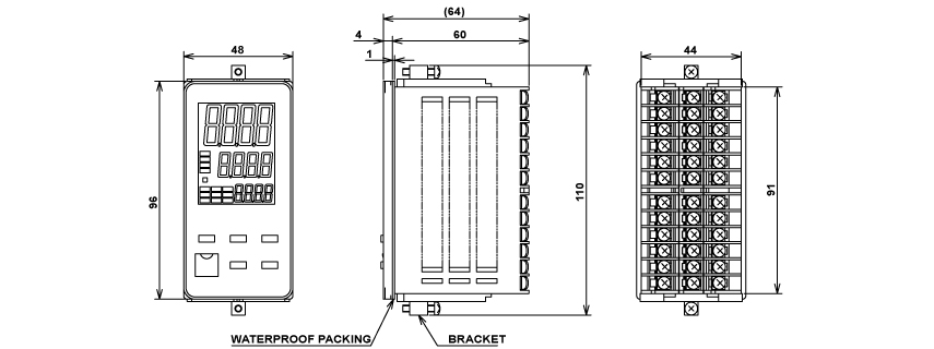 Kích Thước E5EC-QR2ASM-820