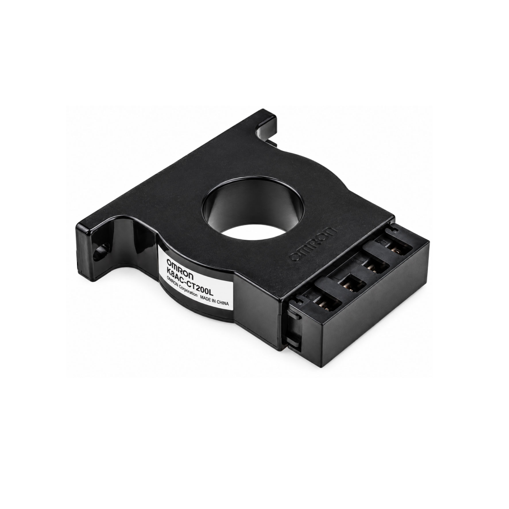 K8AC-CT200L OMRON Biến dòng dùng cho rơ-le giám sát dòng điện K8DT-AS3