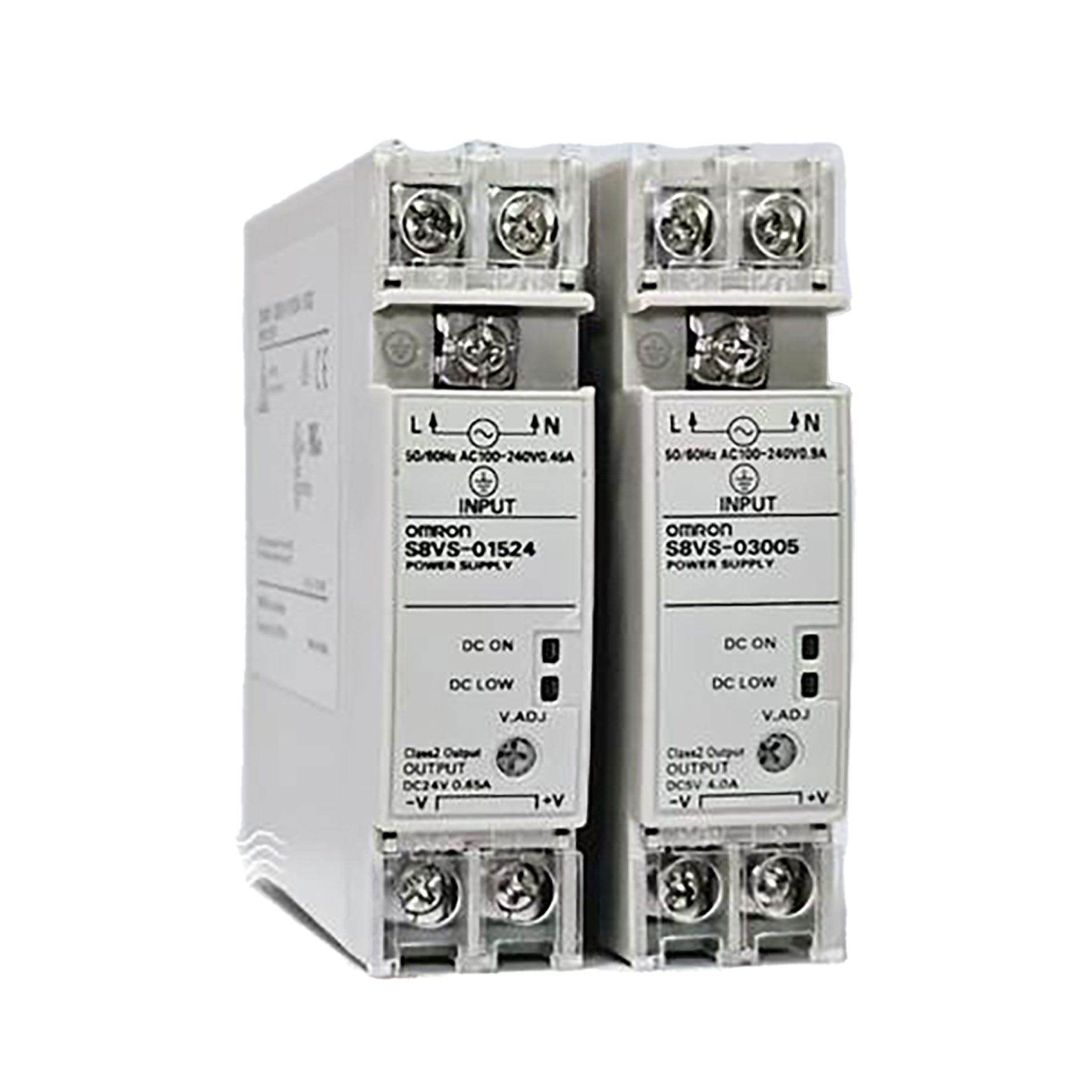 S8VS-01512 — Bộ nguồn công nghiệp 12VDC/1.3A (15W, UL Class 2)