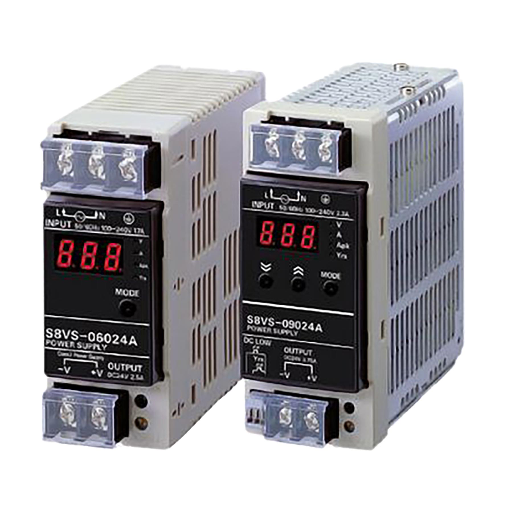 S8VS-09024BES — Bộ nguồn công nghiệp OMRON 24VDC/3.8A (90W, Monitor B, UL Class 2, không alarm)