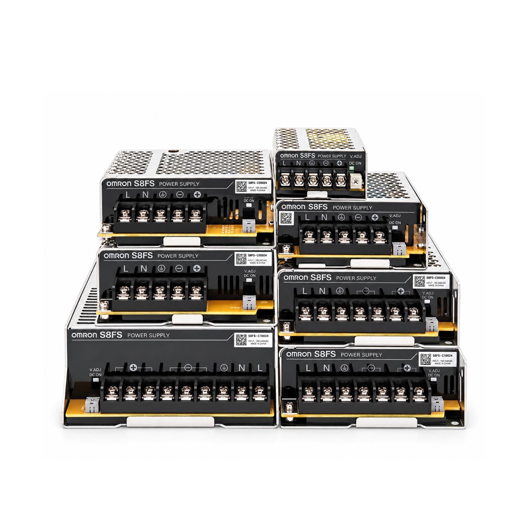 S8FS-C05005 OMRON Bộ nguồn xung