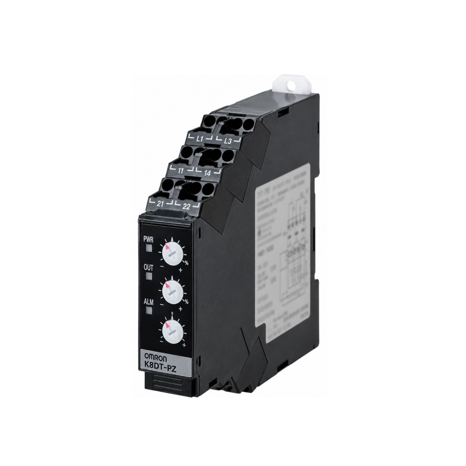 K8DT-PZ1TN OMRON Rơ-le giám sát điện áp, mất cân bằng và thứ tự pha ba pha