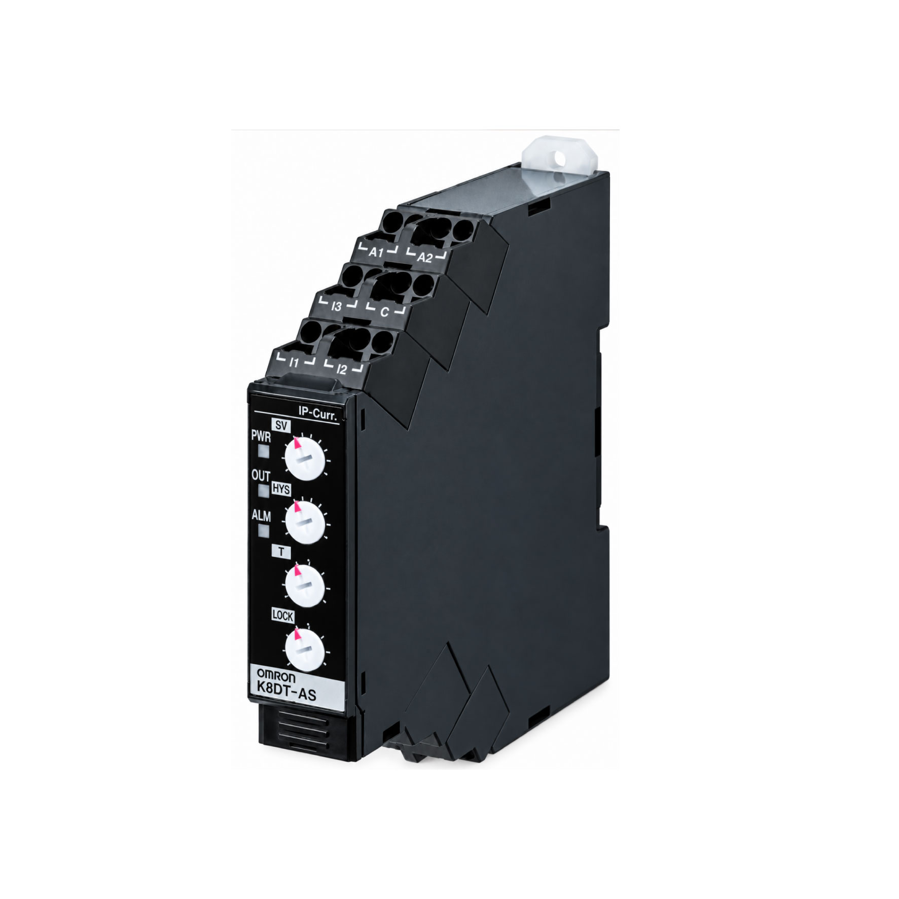 K8DT-AS2TD OMRON Rơ-le giám sát dòng điện một pha, đo dòng đến