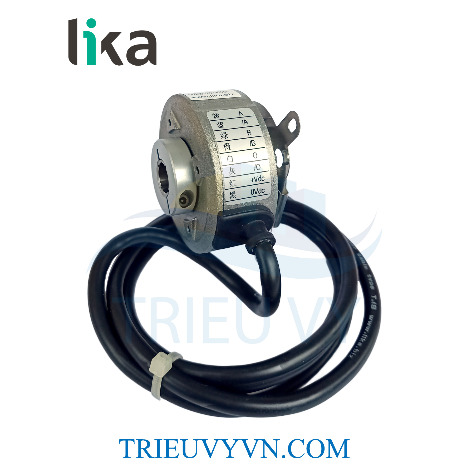 C50-H-1000ZCU410 Lika Bộ Mã Hóa Xung Trục Âm 10MM