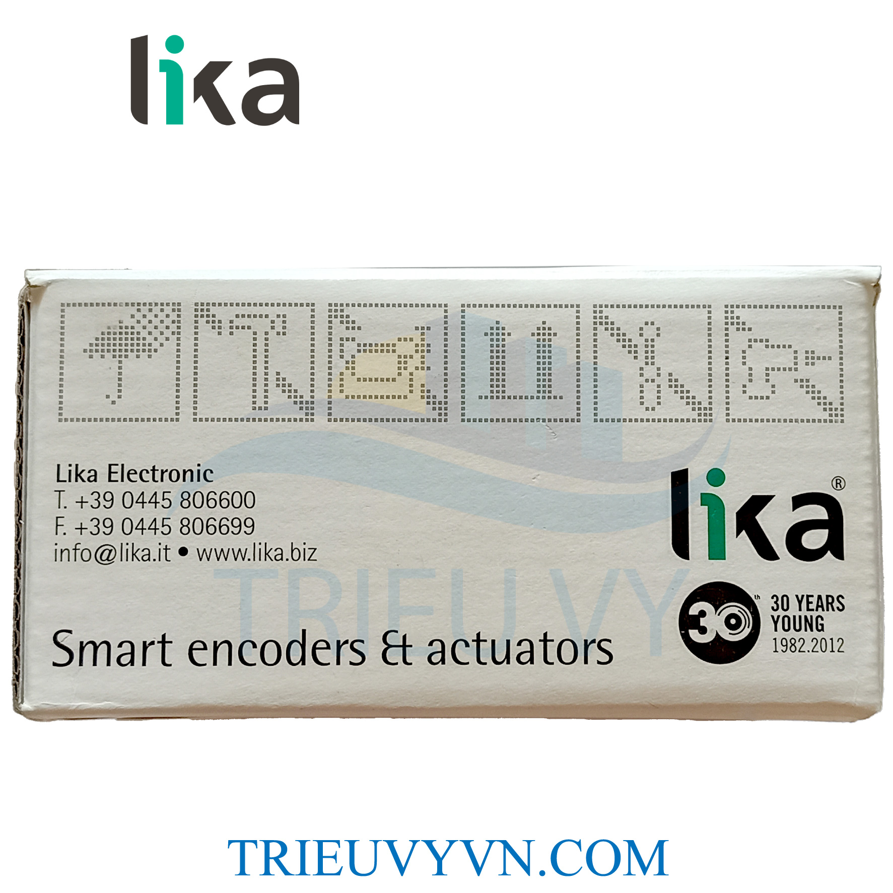 C50-H-1024ZCU410 Lika Bộ Mã Hóa Xung Trục Âm 10MM