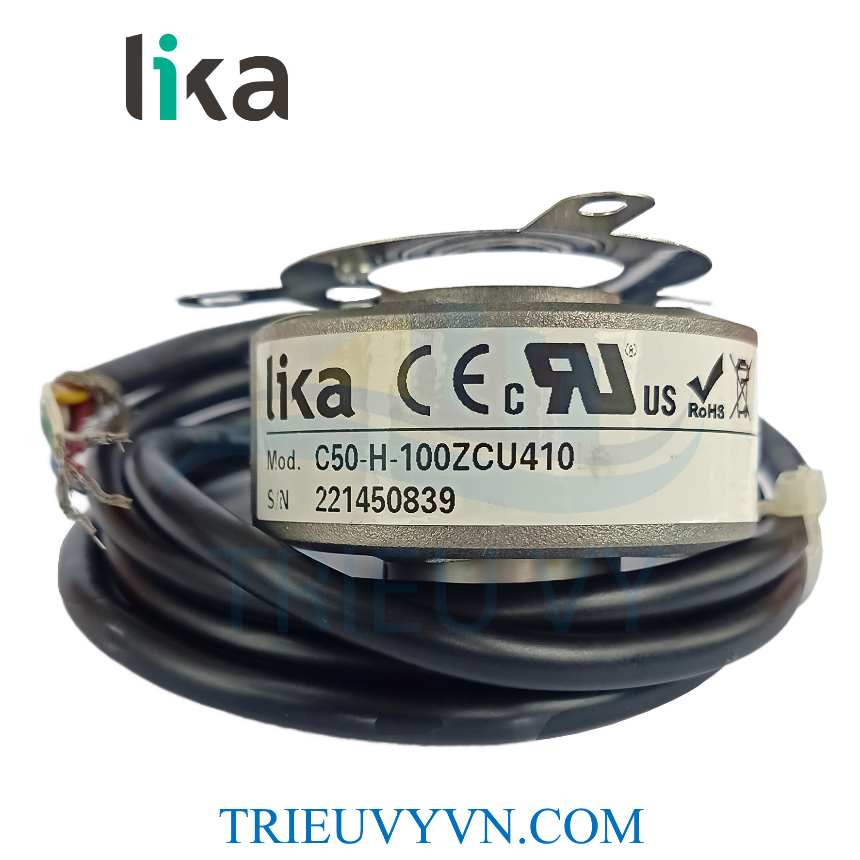 C50-H-100ZCU410 Lika Bộ Mã Hóa Xung Hàng Có Sẵn Kho