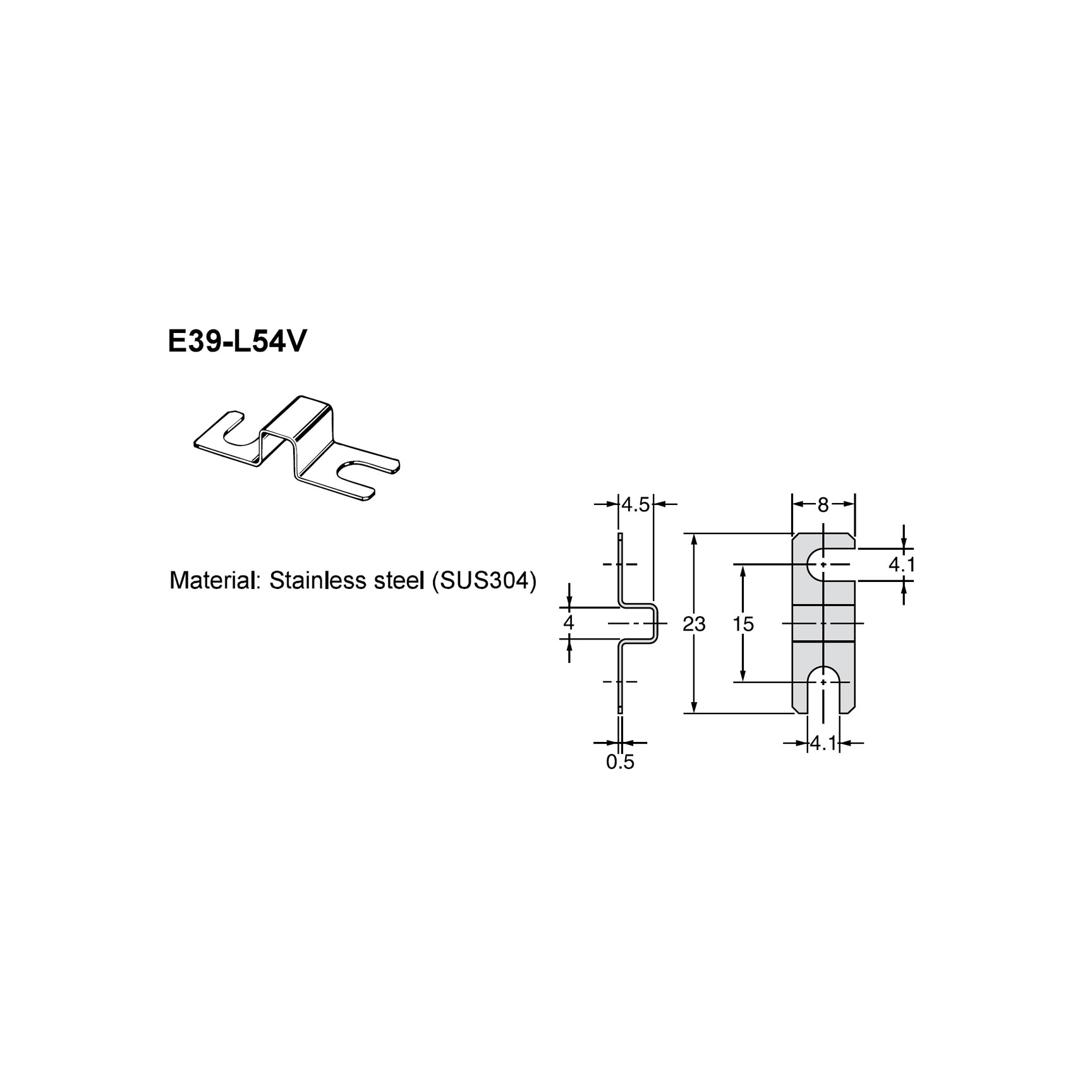 E39-L54V OMRON Giá đỡ