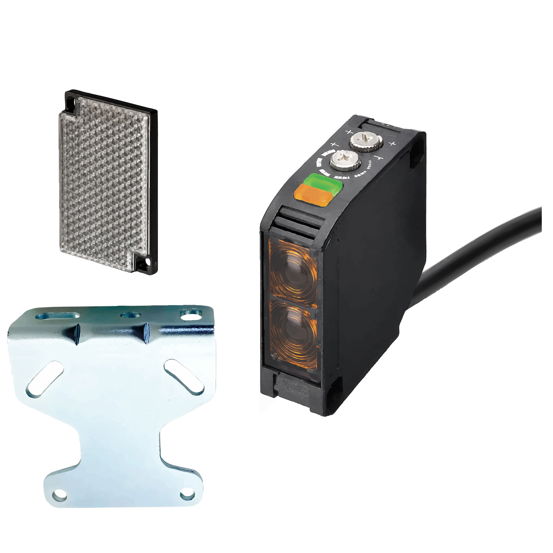 E3JK-DR11-C 2M OMRON Cảm biến quang