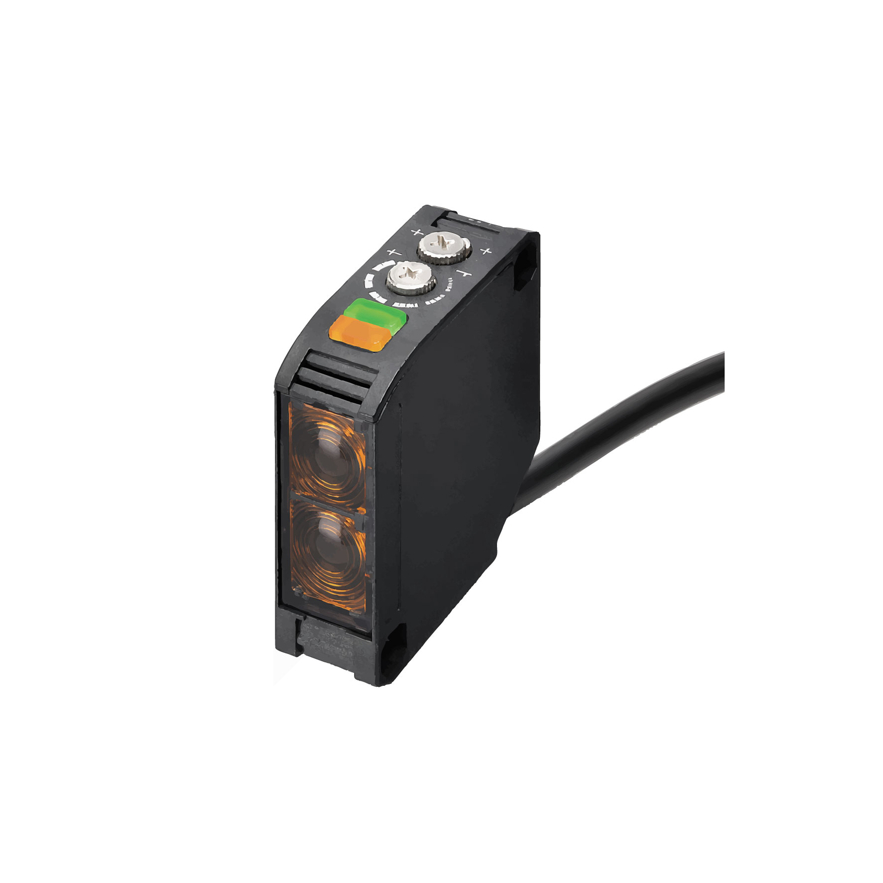 E3JK-DP12 2M OMRON Cảm biến quang