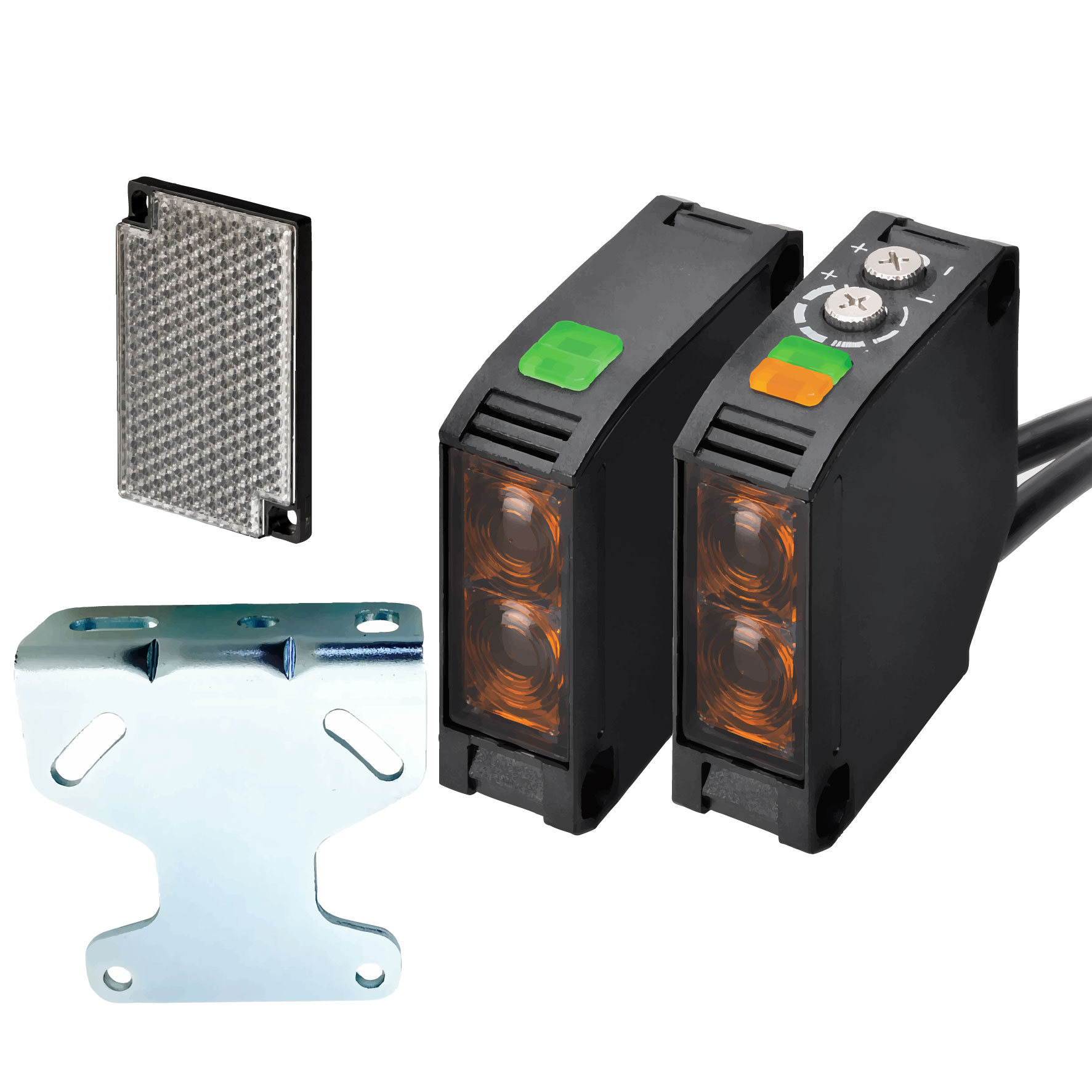 E3JK-TR11-C 2M OMRON Cảm biến quang