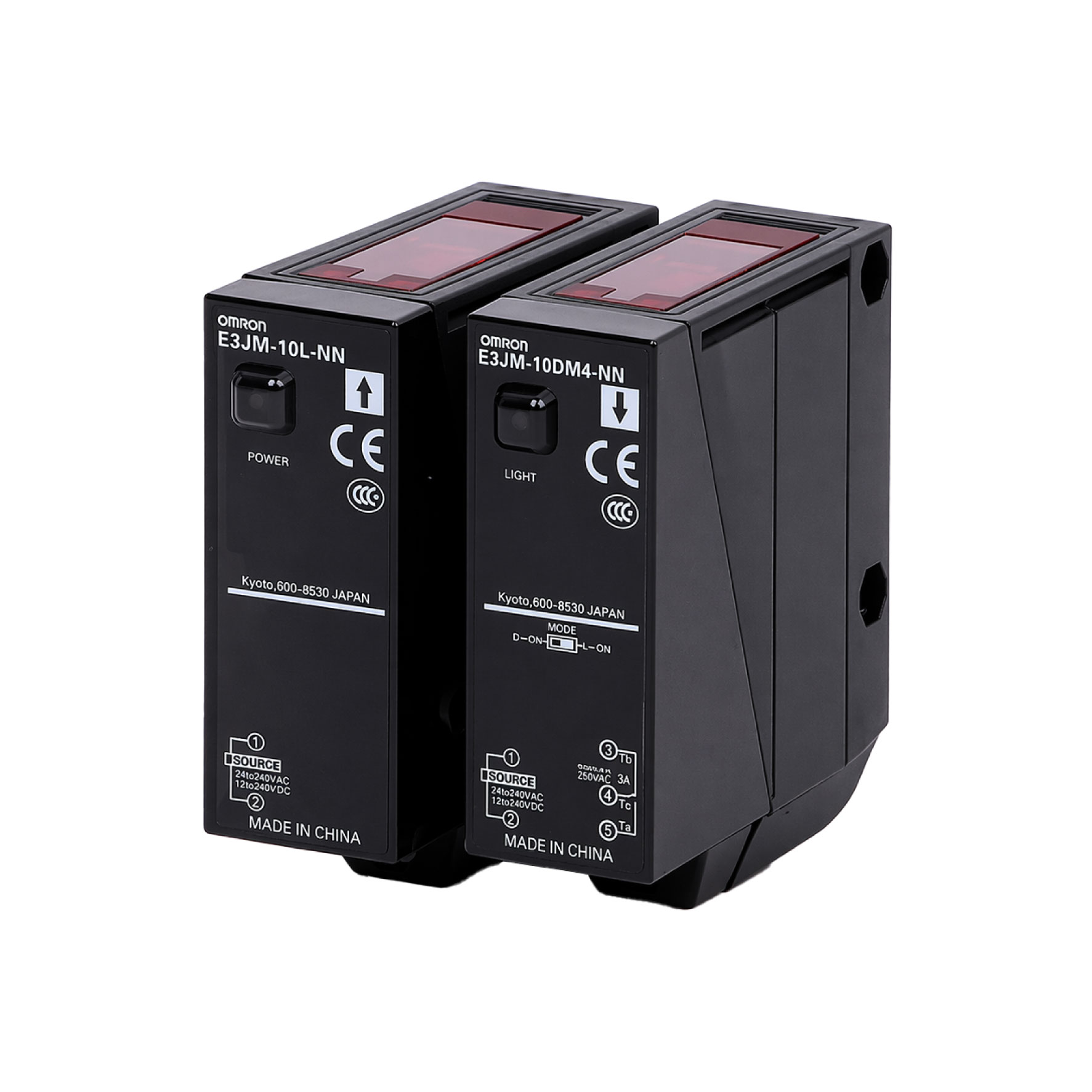 E3JM-10M4T-NN OMRON Cảm biến quang