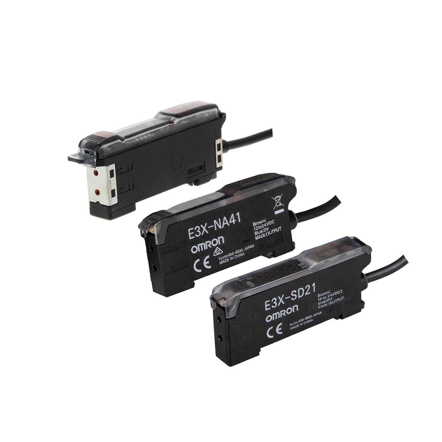 E3X-NA11F 2M OMRON Bộ khuếch đại cảm biến sợi quang
