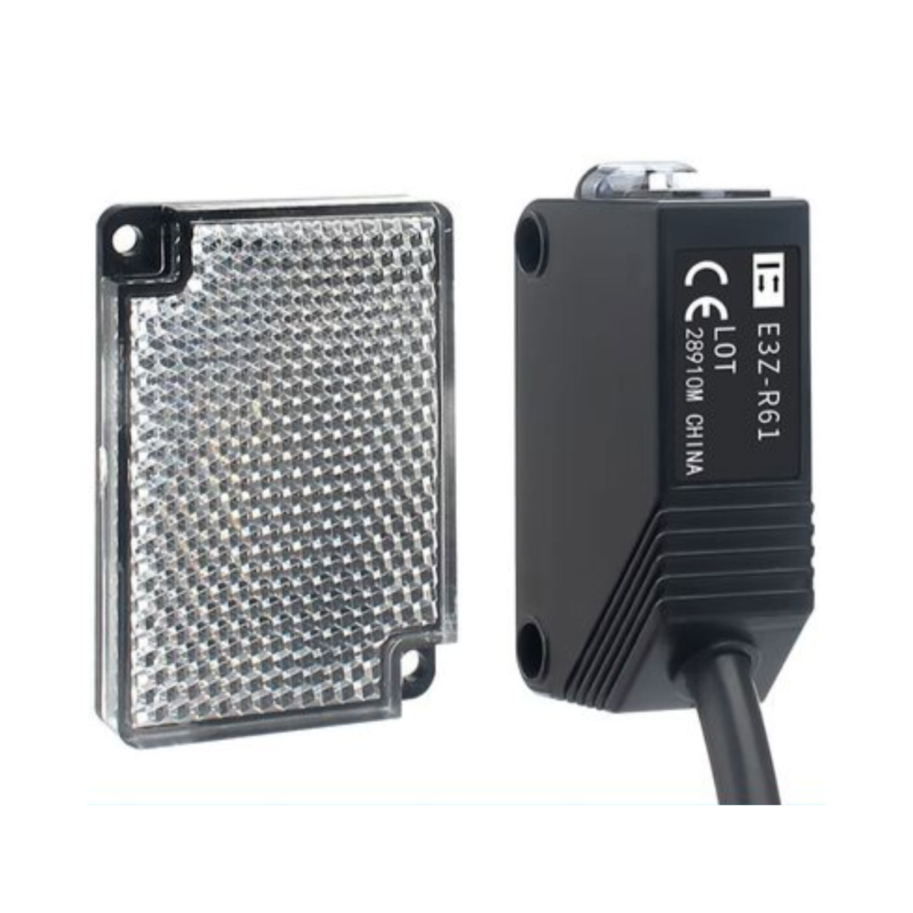 E3Z-B81 2M OMRON Cảm biến quang phản xạ cho chai nhựa trong