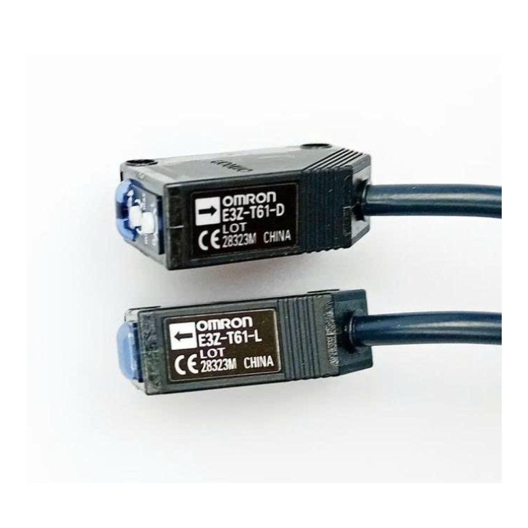 E3ZG-T61 2M OMRON Cảm biến quang thu phát rời