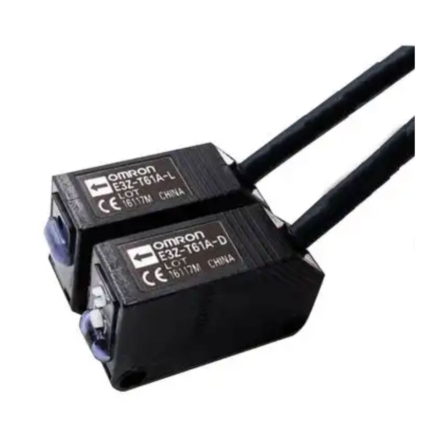 E3ZG-T61A 2M OMRON Cảm biến quang thu phát rời