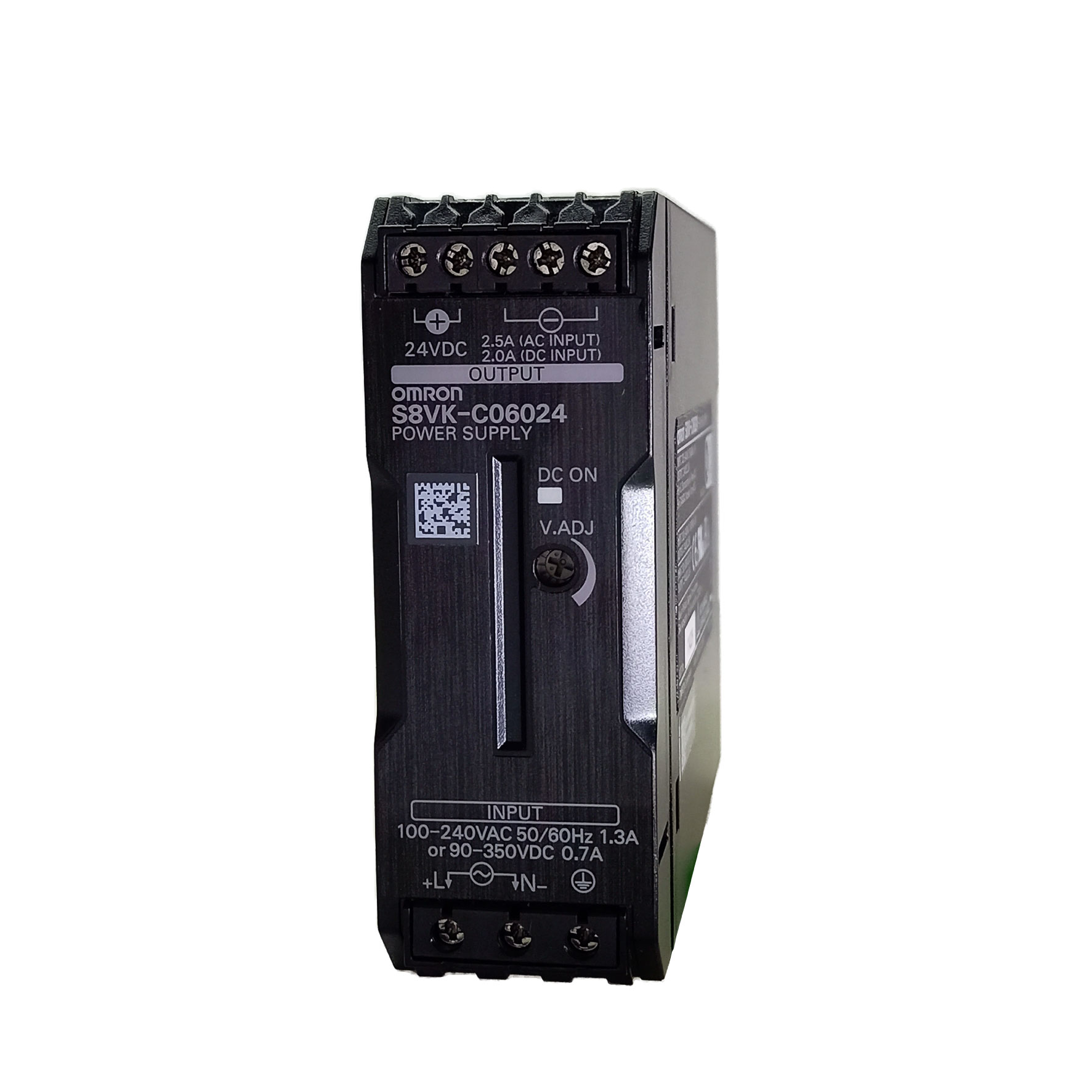 S8VK-C06024 Bộ nguồn OMRON 24V/2.5A (60W, 100–240VAC)