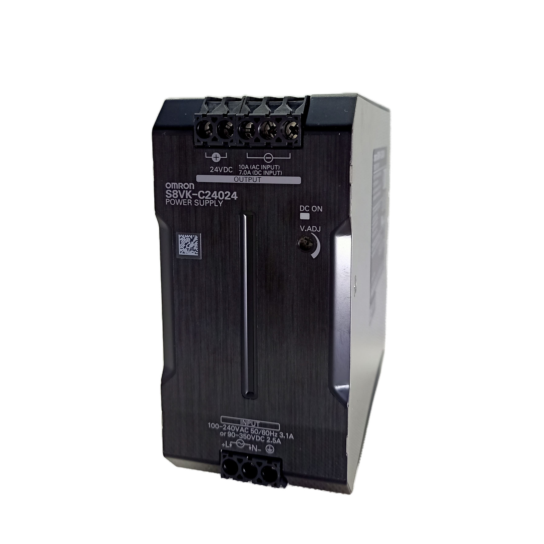 S8VK-C24024 Bộ nguồn OMRON 24V/10A (240W, 100–240VAC)