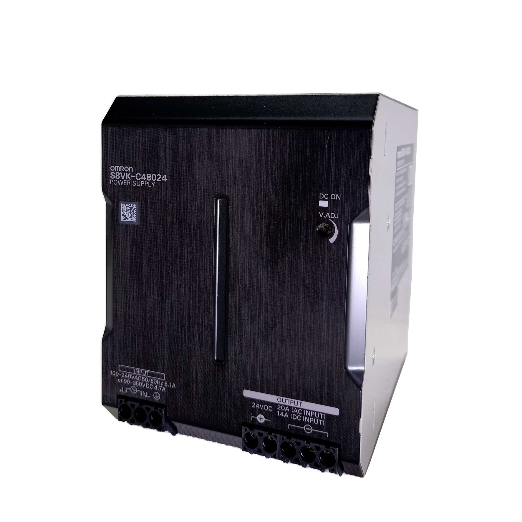 S8VK-C48024 Bộ nguồn OMRON 24V/20A (480W, 100–240VAC)