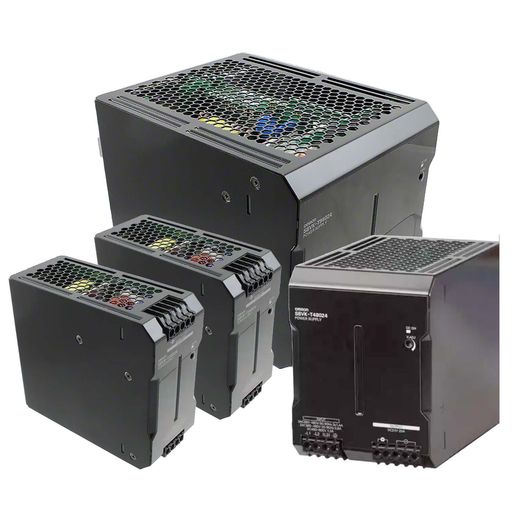 S8VK-T12024 — Bộ nguồn công nghiệp 3-pha 24VDC/5A (120W)