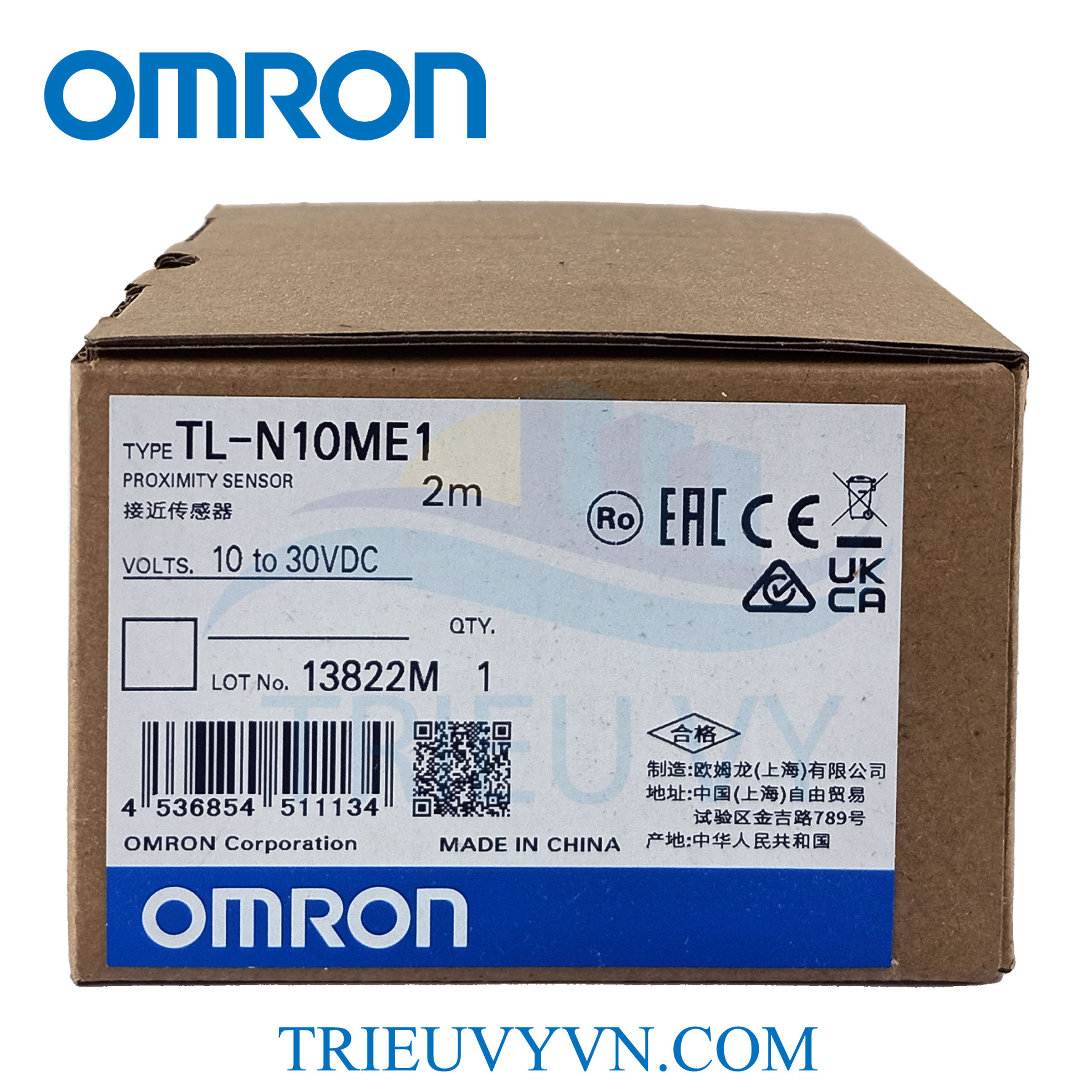 TL-N10ME1 2M PROXIMITY SWTICH Hàng Có Sẵn Kho