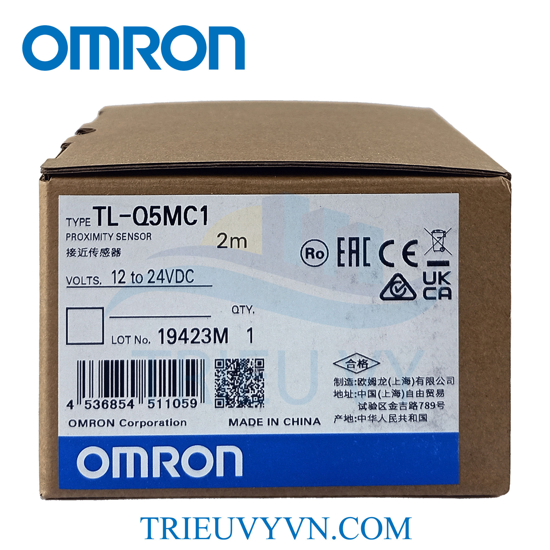 TL-Q5MC1 PROXIMITY SWTICH Hàng Có Sẵn Kho