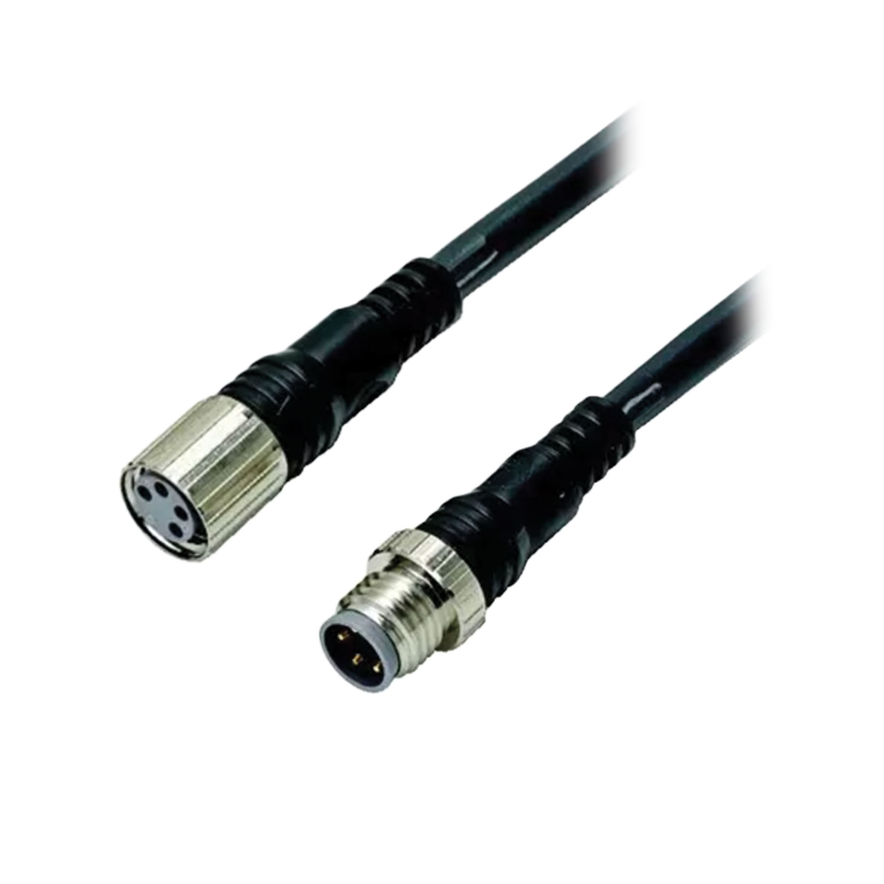 XS2W-M12PVC5SS10M OMRON Cáp kết nối M12