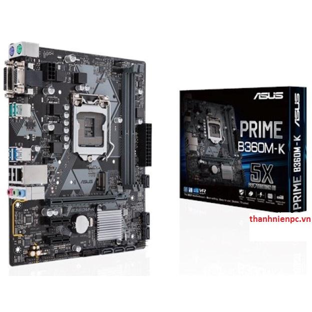 Mainboard ASUS PRIME B360M-K