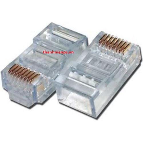 Đầu mạng RJ45 (nhựa, loại 1)