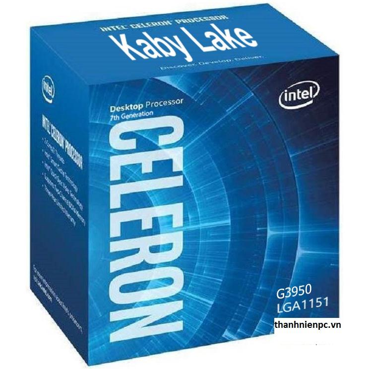 CPU Intel Celeron G3950 3.0 GHz / 2MB / HD 610 Series Graphics / Socket 1151 (Kabylake)