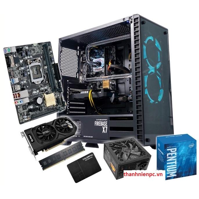 PC HNC ADVANCED GAMING WATERCOOLING A3 G4560/8G/120G/1050Ti
