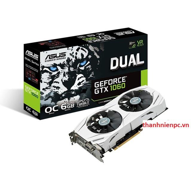 VGA ASUS Dual GTX1060-O6G