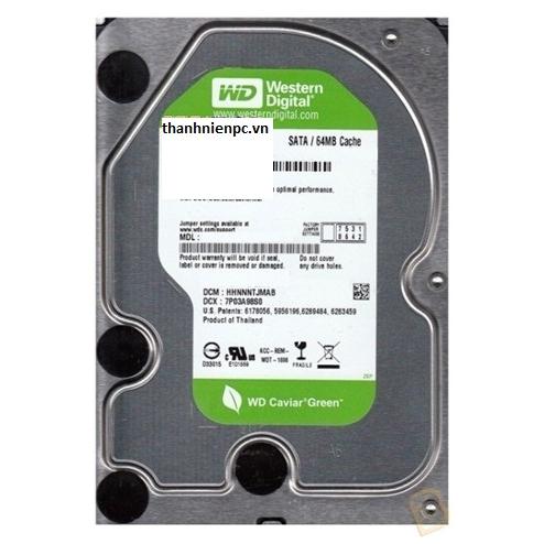 HDD Western Caviar Green / Blue 3TB/5400 Sata3 64M