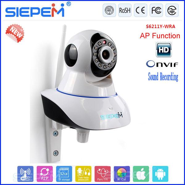 Camera IP Wifi SIEPEM S6211Y-WRA 720p - Chất lượng HD