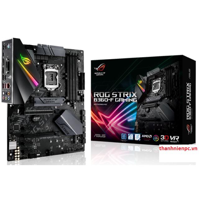 Mainboard ASUS ROG STRIX B360-F GAMING