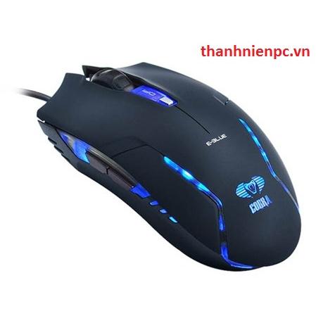 Mouse Eblue Cobra II EMS151BL Optical USB Blue