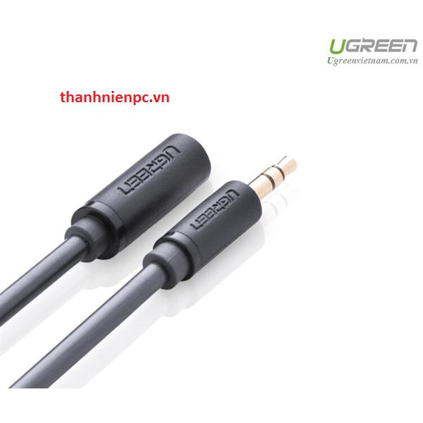 Cáp nối dài Audio 3.5mm dài 2m chính hãng Ugreen UG-10784