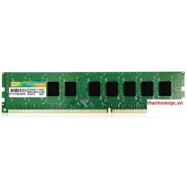 RAM SILICON POWER 8G DDR3 Bus 1600 UDIMM