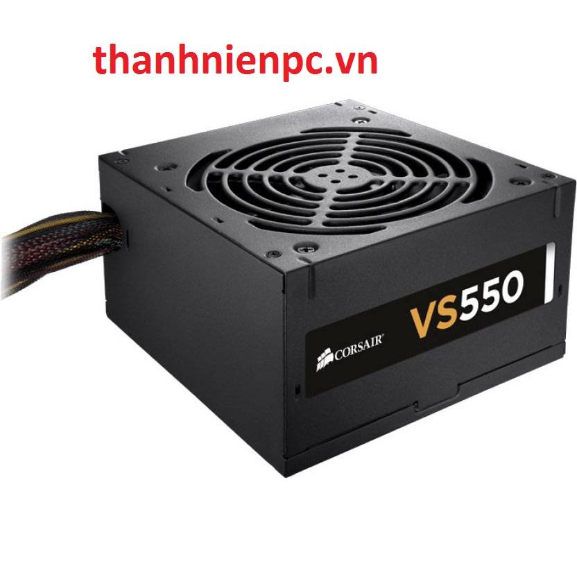 Nguồn PC Corsair ATX VS550 - 80 Plus