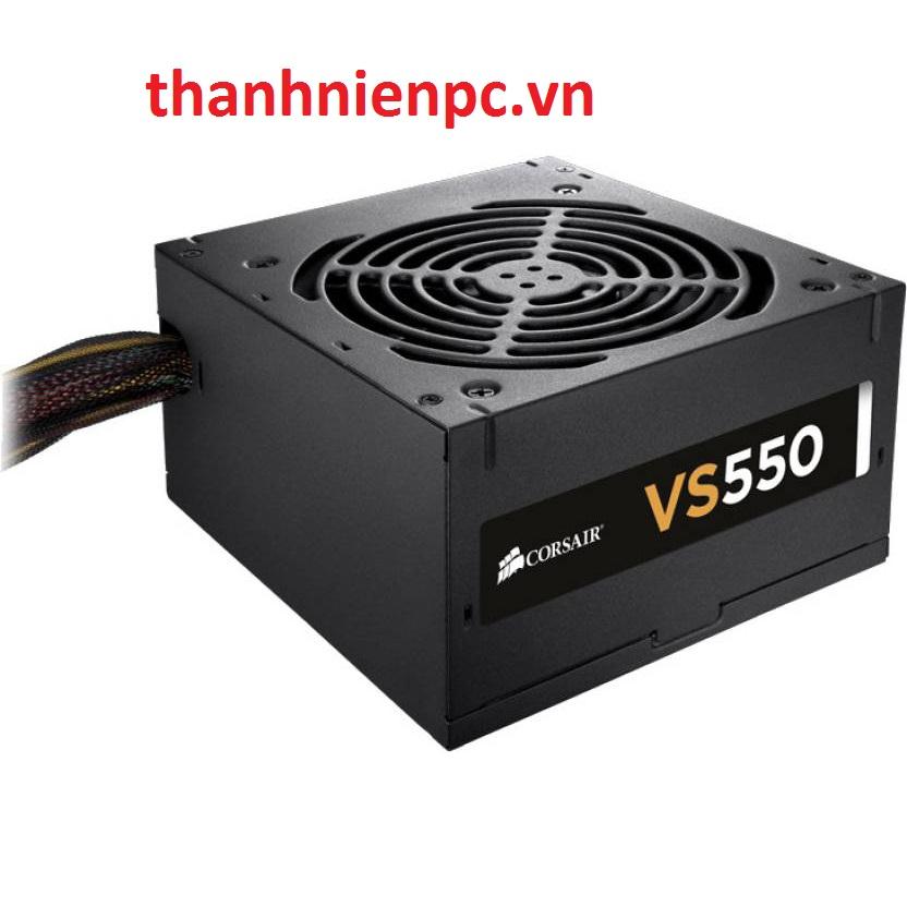 Nguồn PC Corsair ATX VS550 - 80 Plus