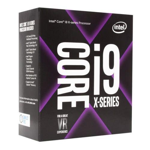 CPU Intel Core i9 7940X 3.1Ghz Turbo 4.3 Up to 4.4Ghz / 19.25MB / 14 Cores, 28 Threads / Socket 2066