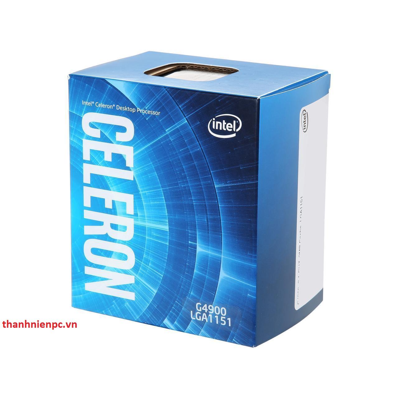 CPU Intel Celeron G4900 3.1Ghz / 2MB / Socket 1151 (Coffee Lake )