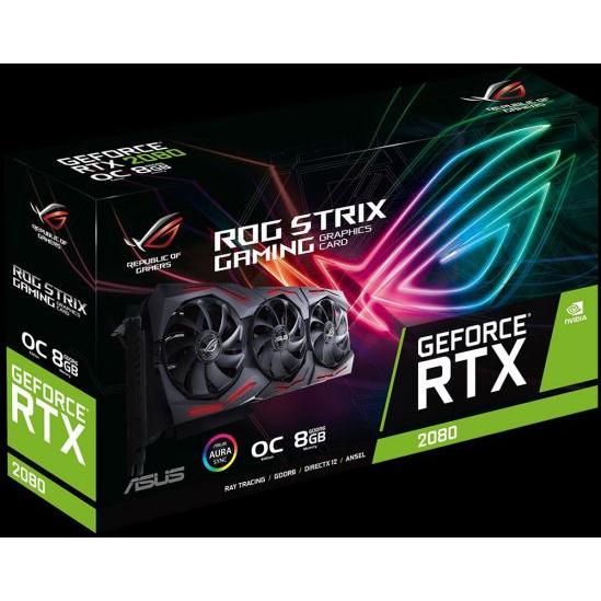 Card màn hình Asus ROG Strix Geforce RTX 2080