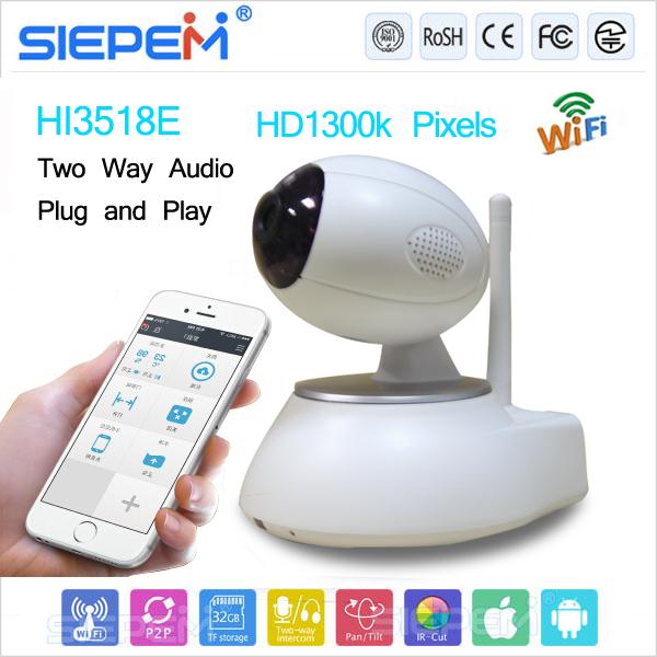 Camera IP WIFI/3G Siepem S6315, 1.3MP