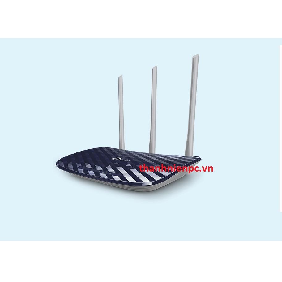 Bộ phát wifi TP-Link Archer C20 AC750Mbps