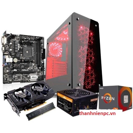 PC HNC PROFESSIONAL GAMING P1 RYZEN3 1200/8G/1050Ti